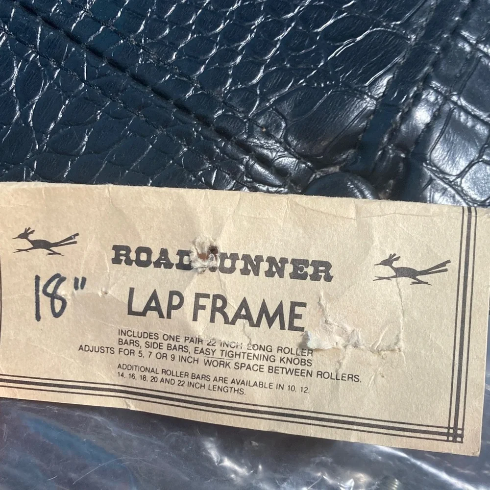 NWT 18” Roadrunner Lap Frame Vintage Manufactured‎ in Albuquerque New Mexico
